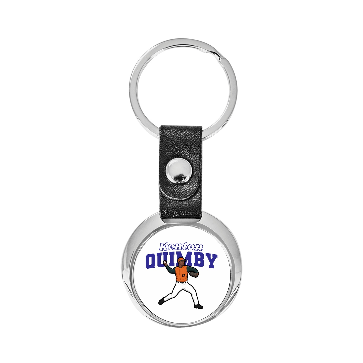 Key Chain — Name Arch in Classic