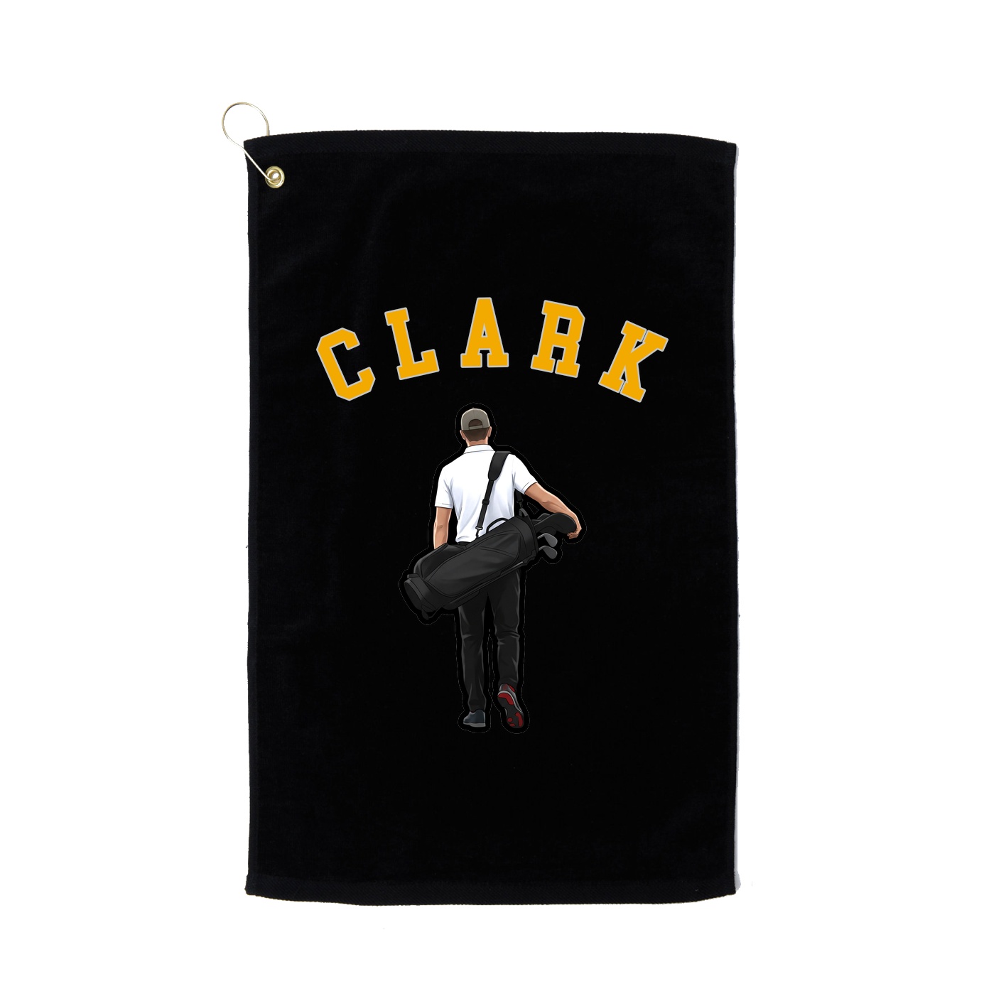 Terry Velour Golf Towel