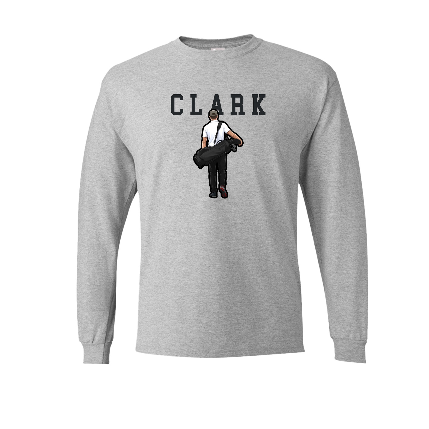 Long Sleeve Tee — Classic in Grey