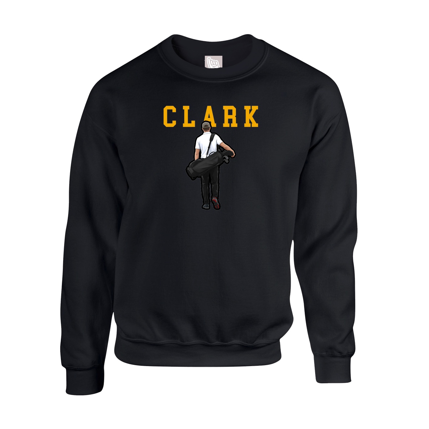 Fleece Crew — Classic in Black