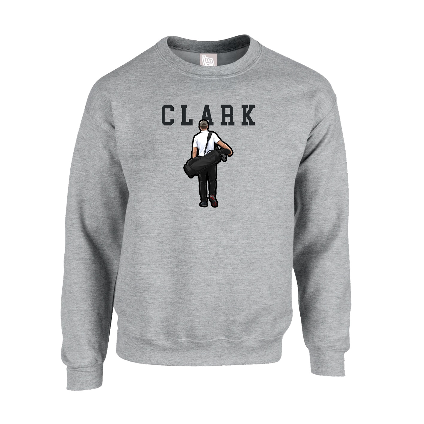 Fleece Crew — Classic in Grey