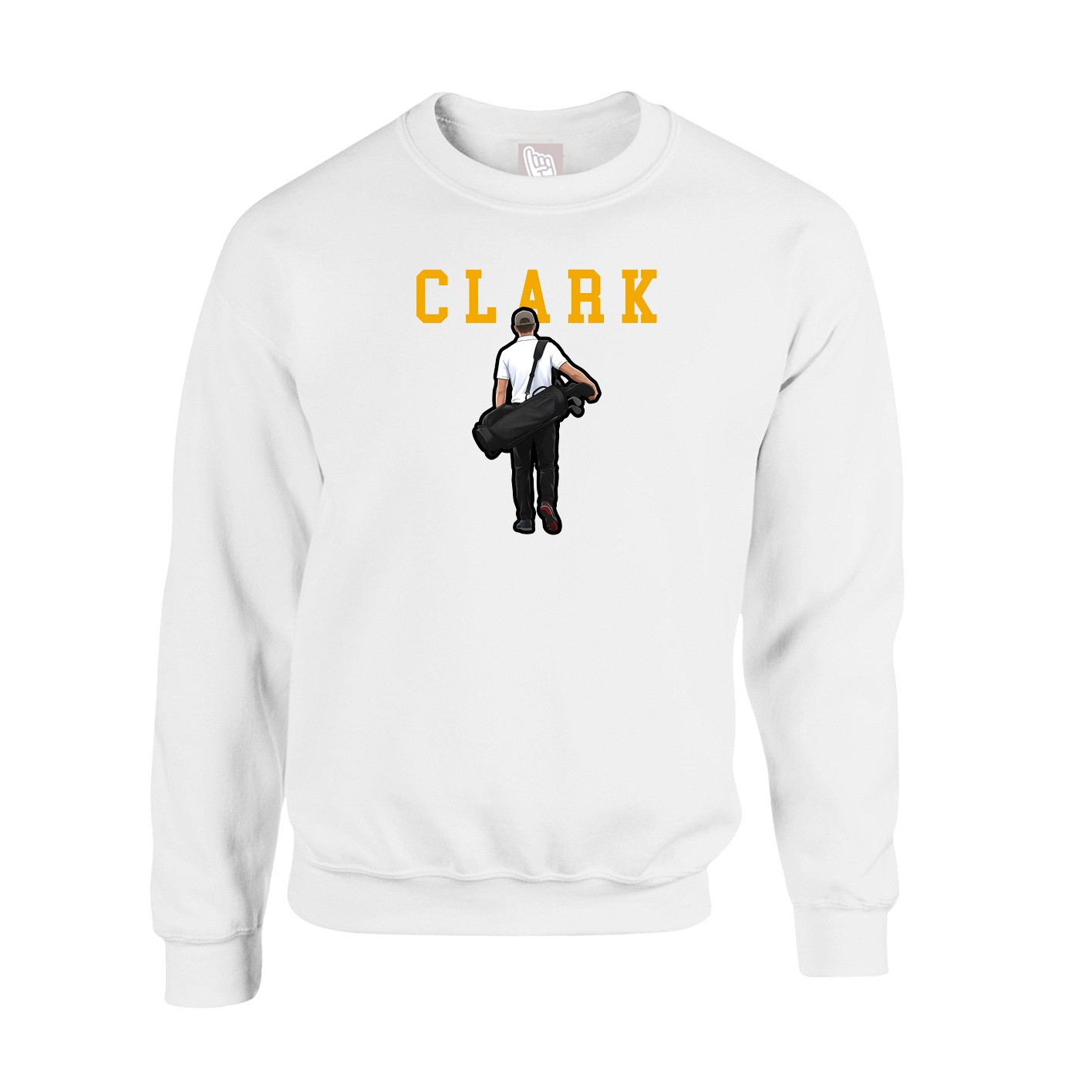Fleece Crew — Classic in White