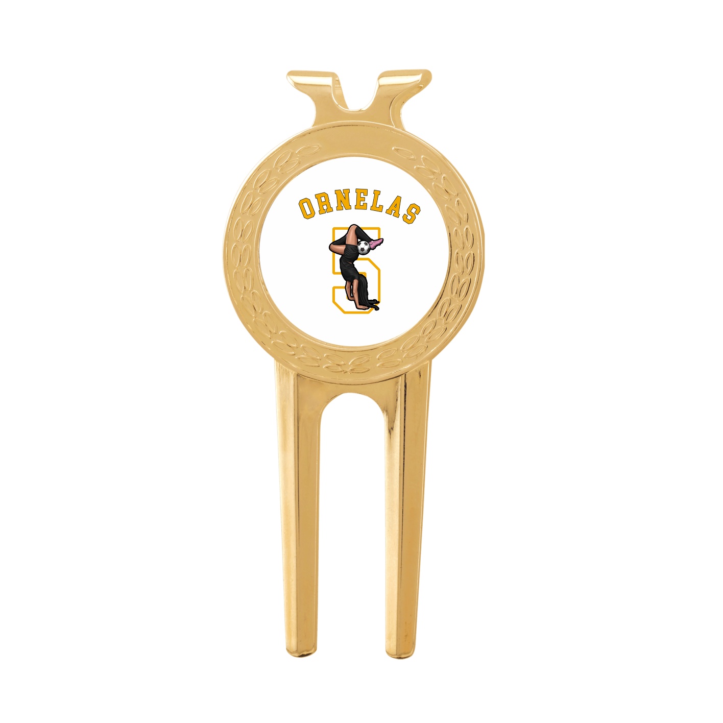 Divot Tool with Ball Marker — Shirsey Arch in Classic