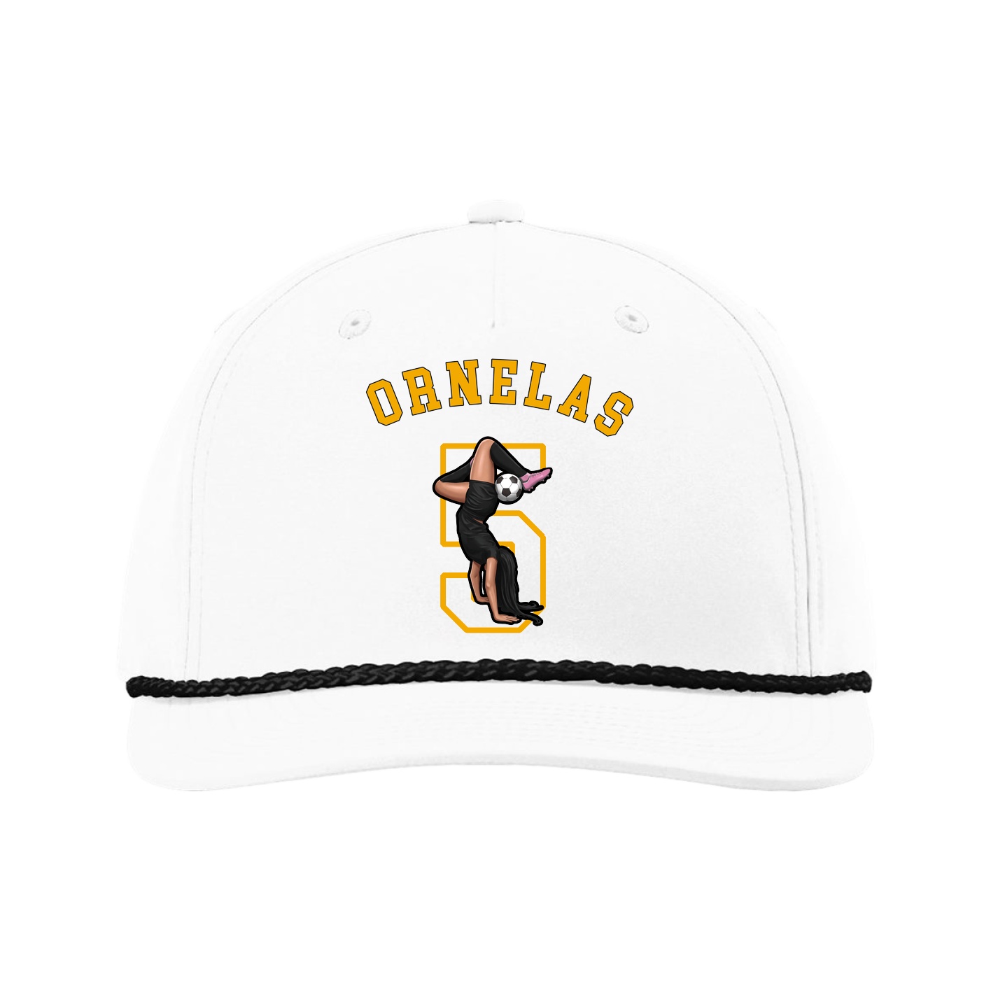 Five-Panel Classic Rope Cap