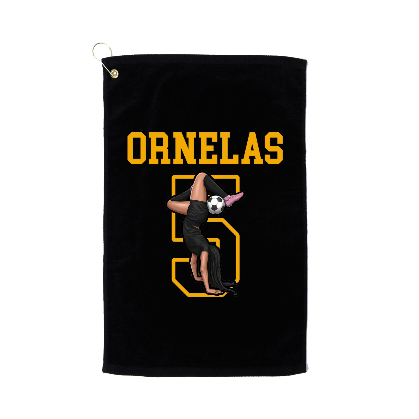Golf Towel — Shirsey in Black