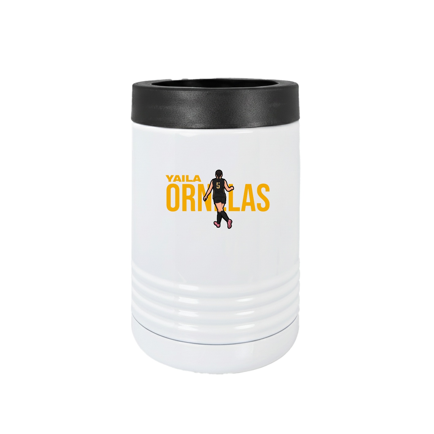 Beverage Holder — Player Name in White