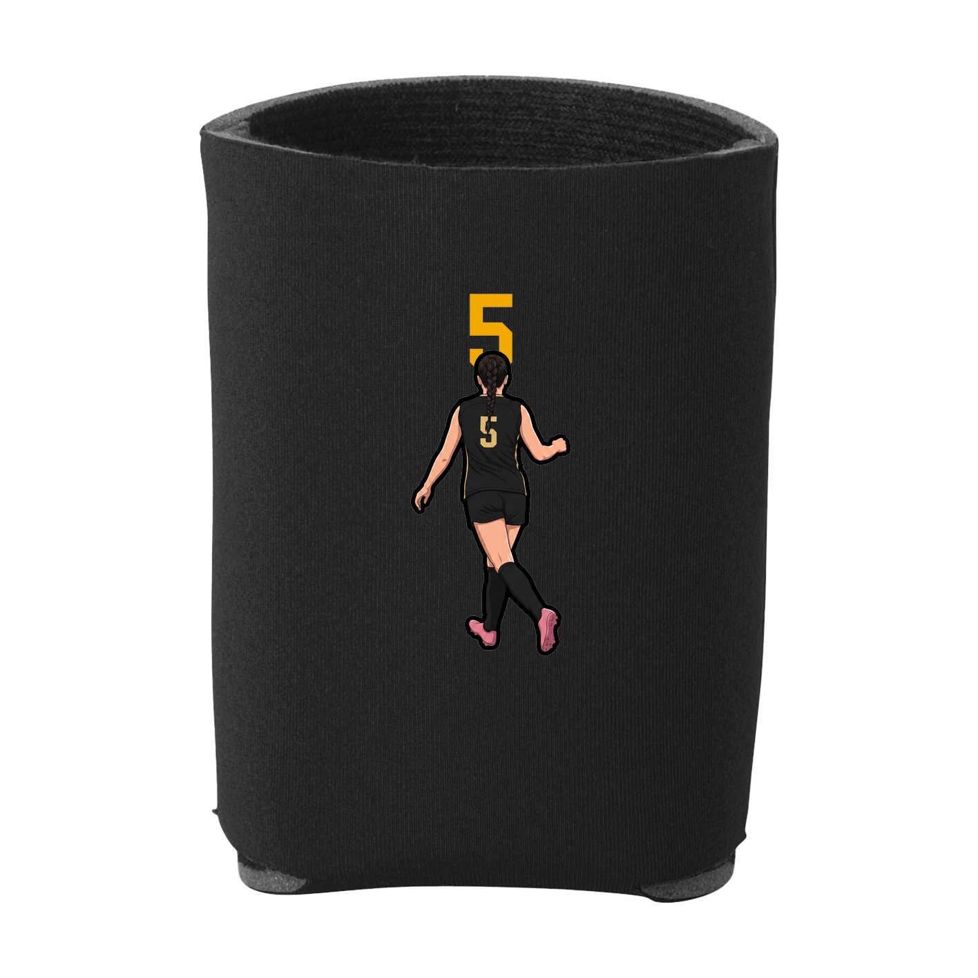 Can Holder — Number Top in Black