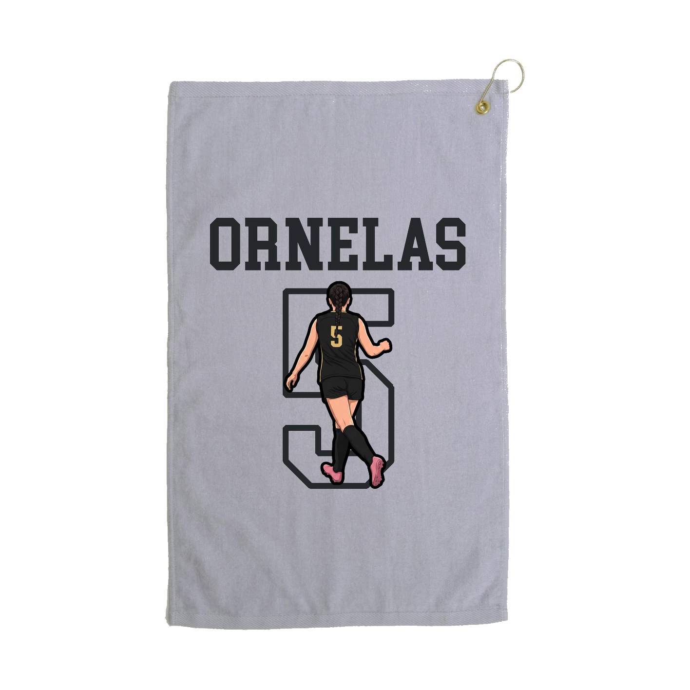 Golf Towel — Shirsey in Grey