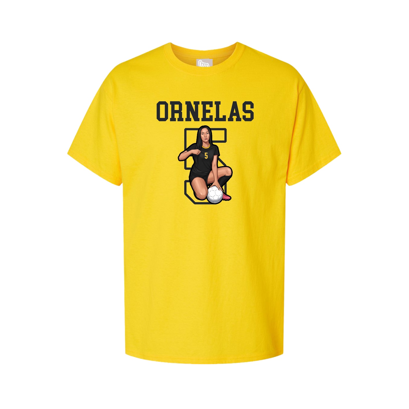 Tee — Shirsey in Gold