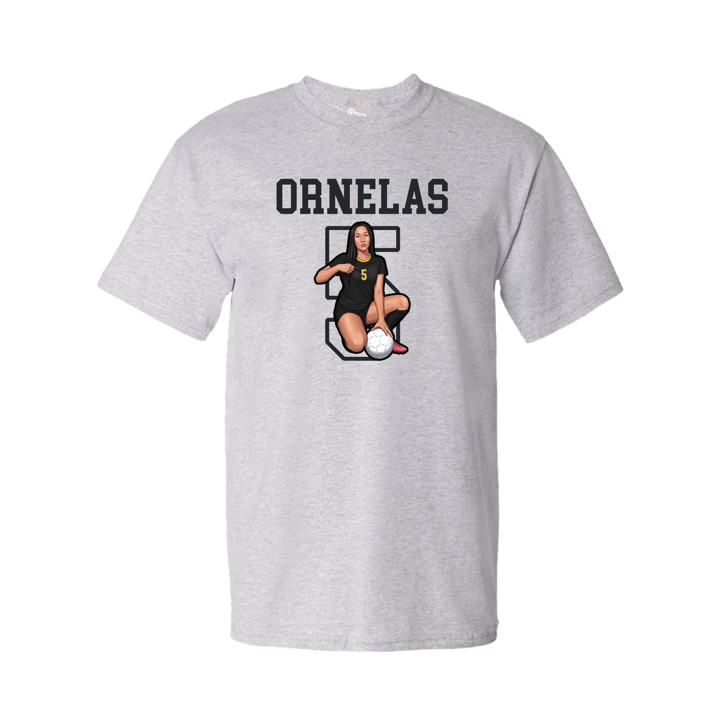 Youth Tee — Shirsey in Grey