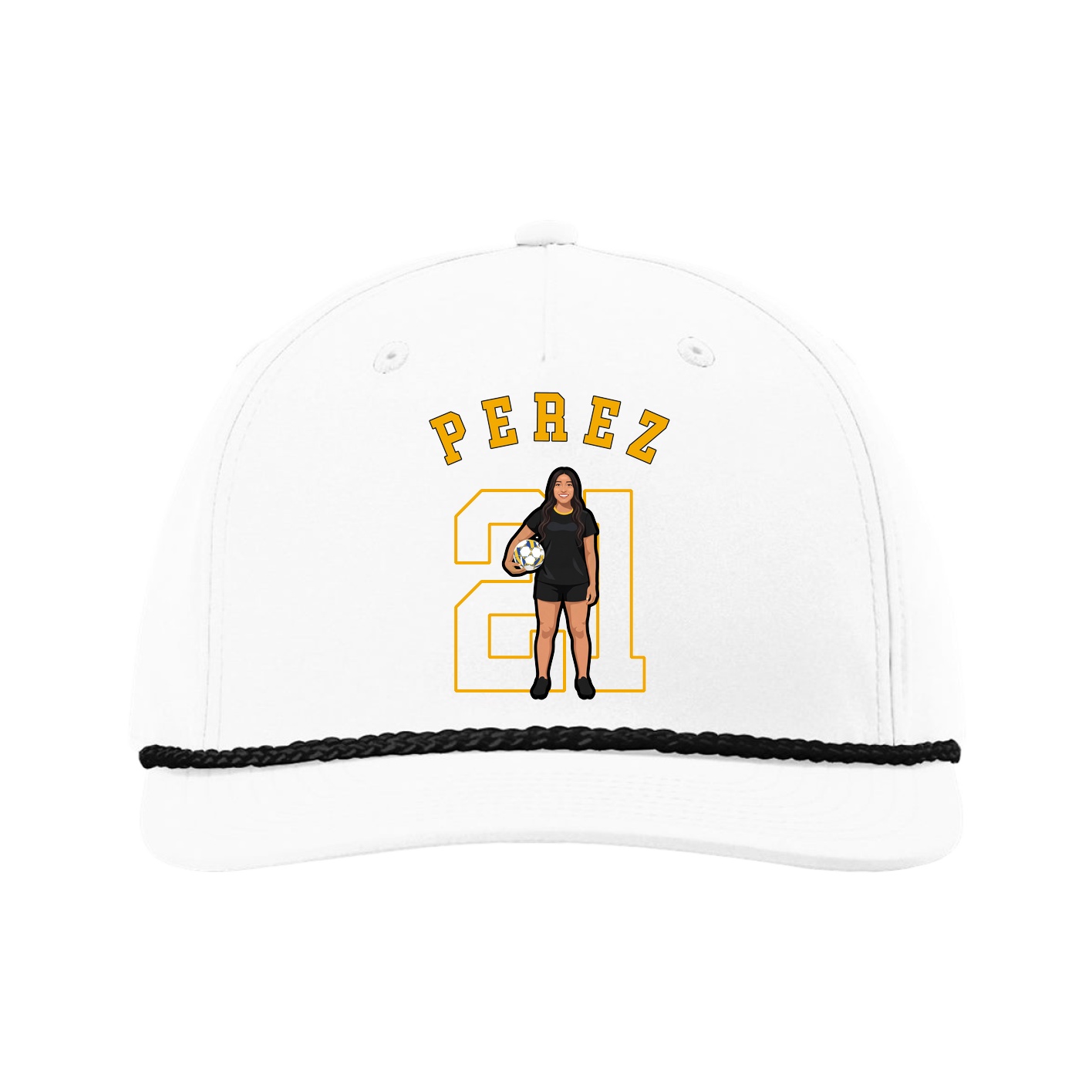 Five-Panel Classic Rope Cap