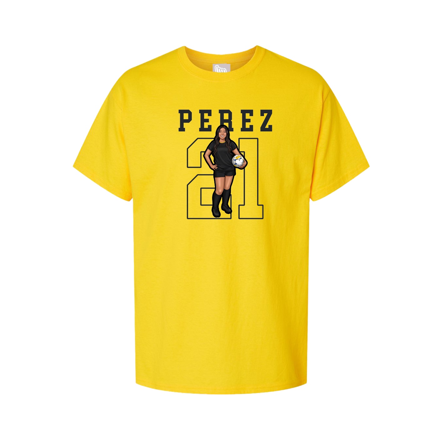 Youth Tee — Shirsey in Gold