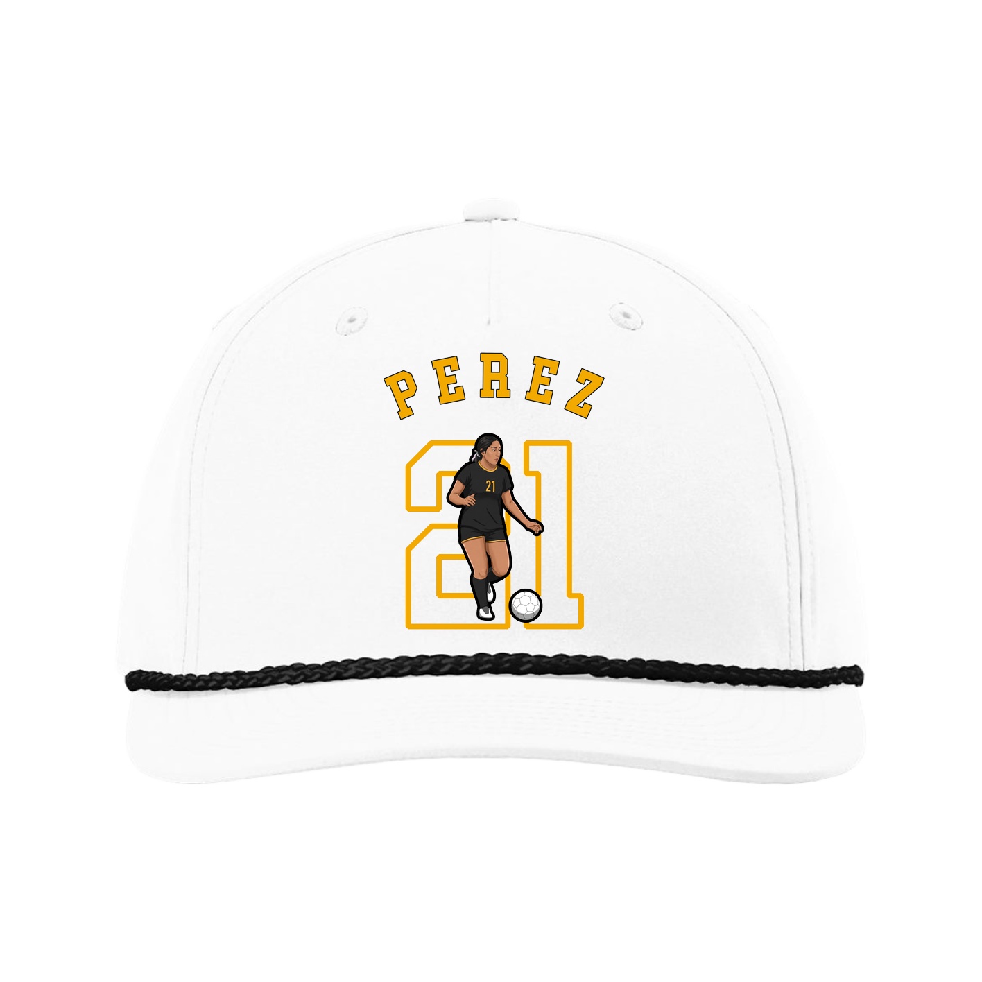 Five-Panel Classic Rope Cap