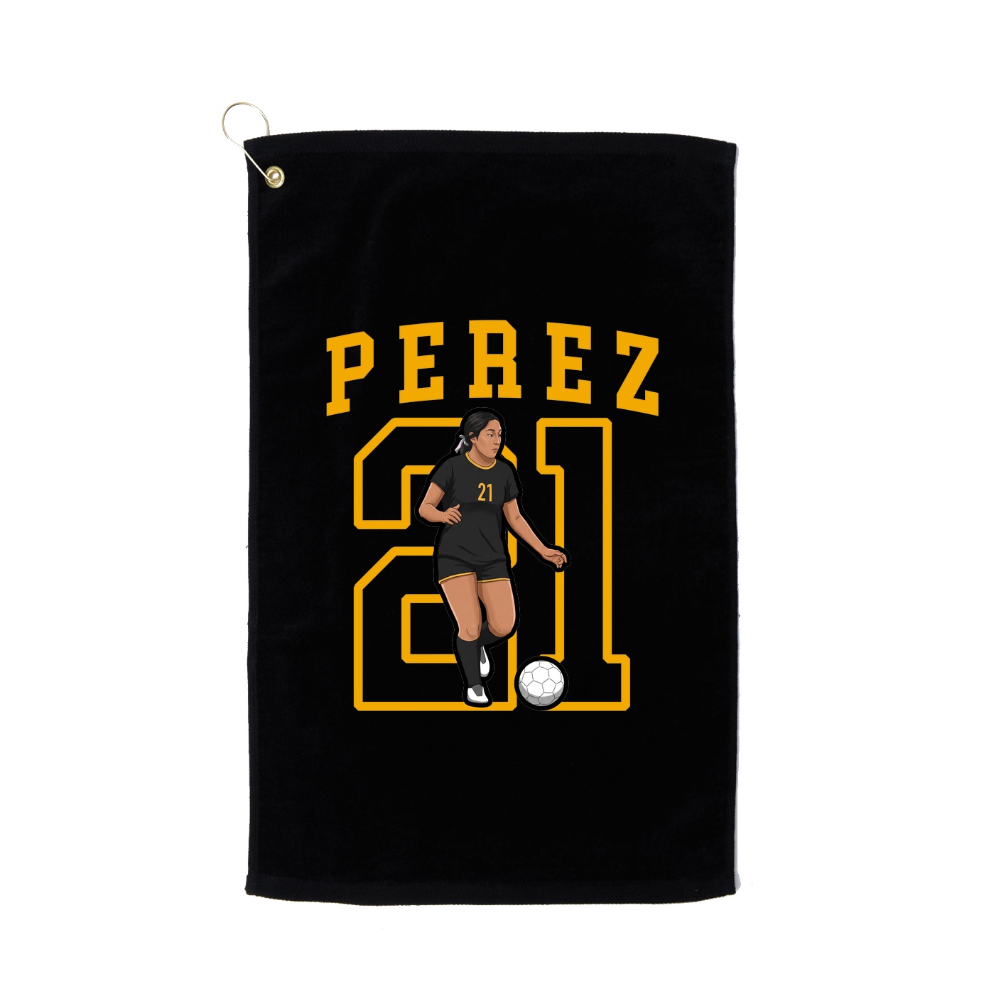 Golf Towel — Shirsey in Black