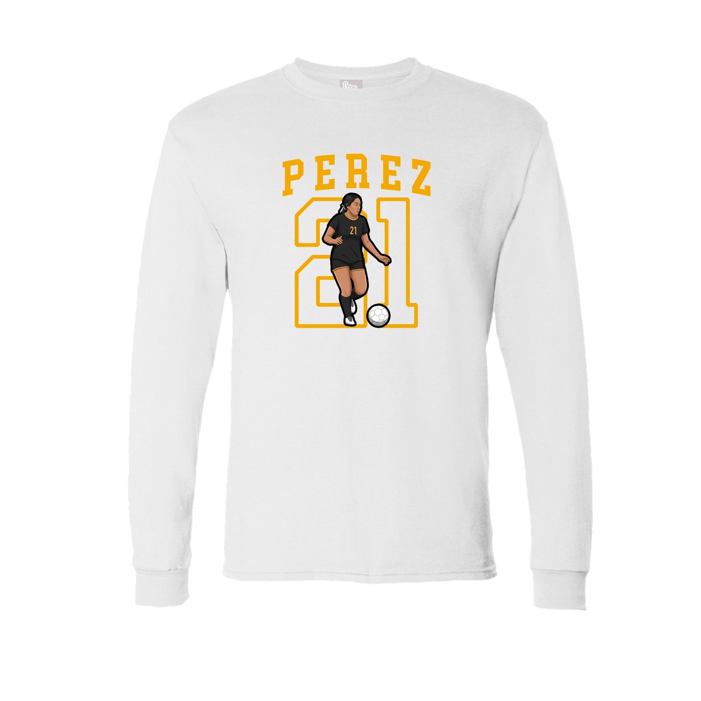 Long Sleeve Tee — Shirsey in White
