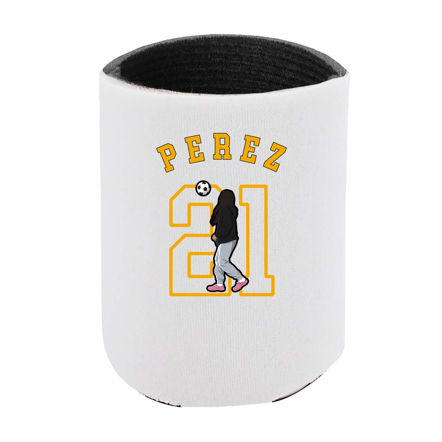 Can Holder — Shirsey Arch in White