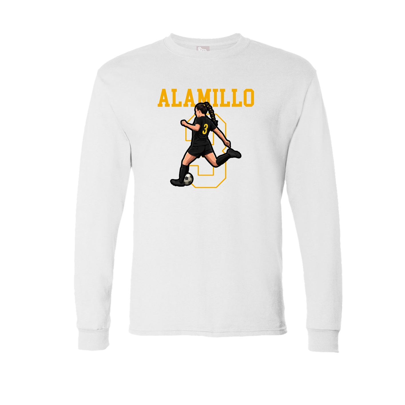 Long Sleeve Tee — Shirsey in White