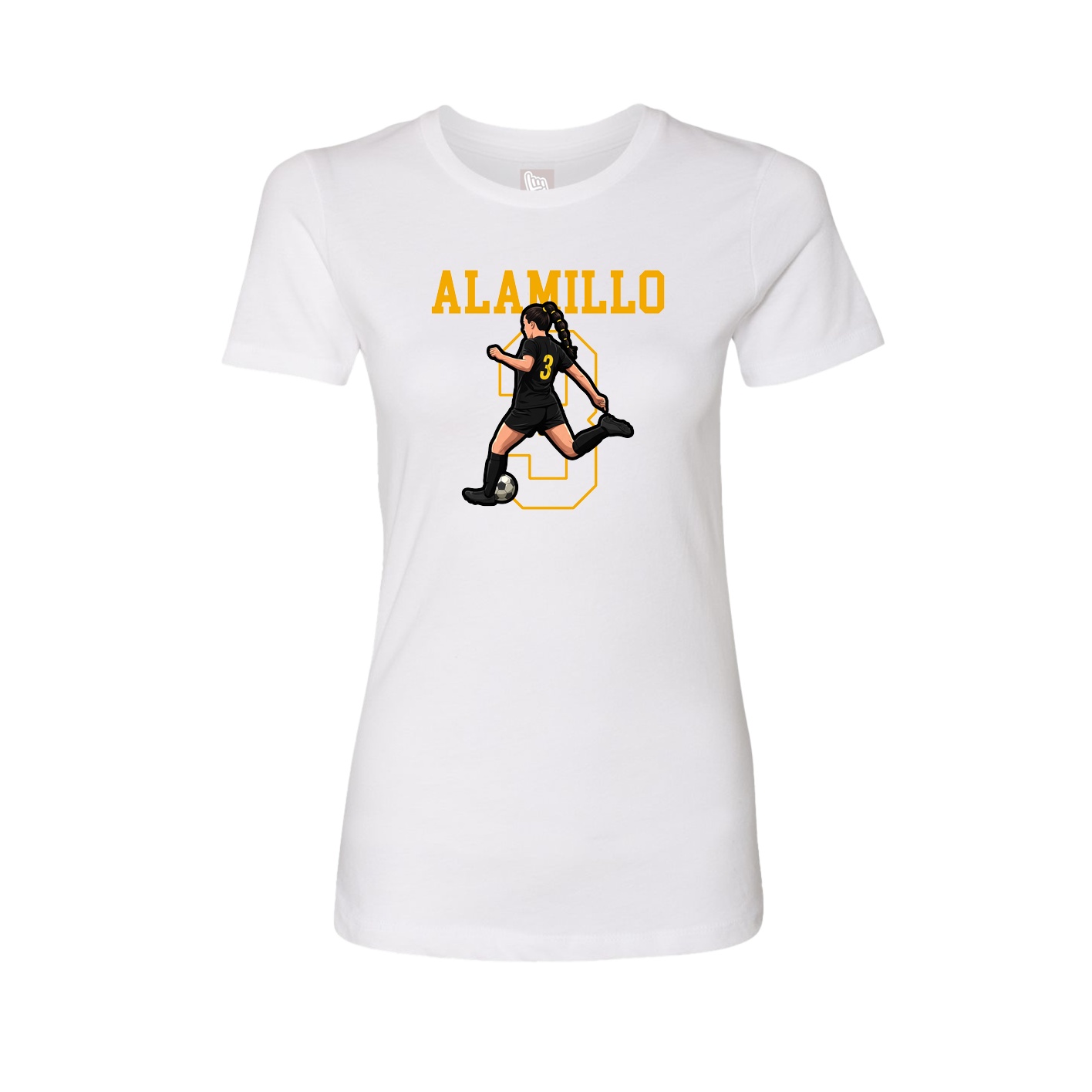 Fitted Women's Tee — Shirsey in White
