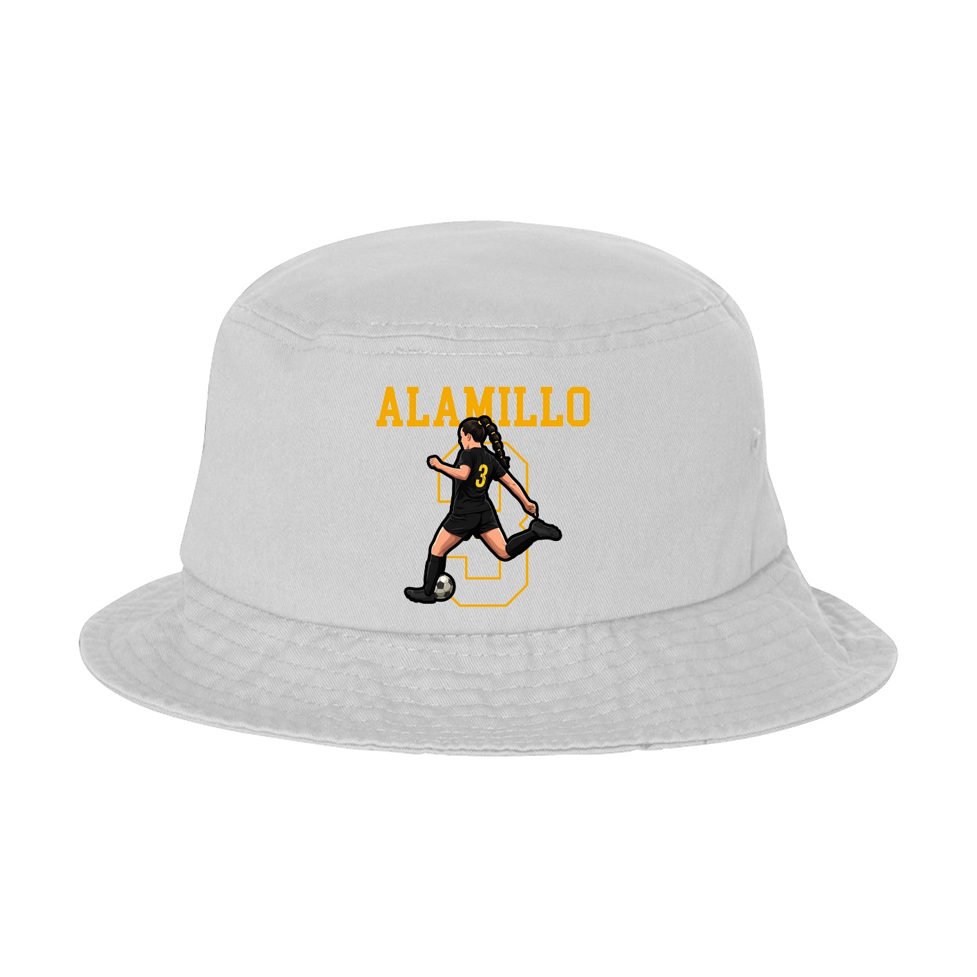 Bucket Cap