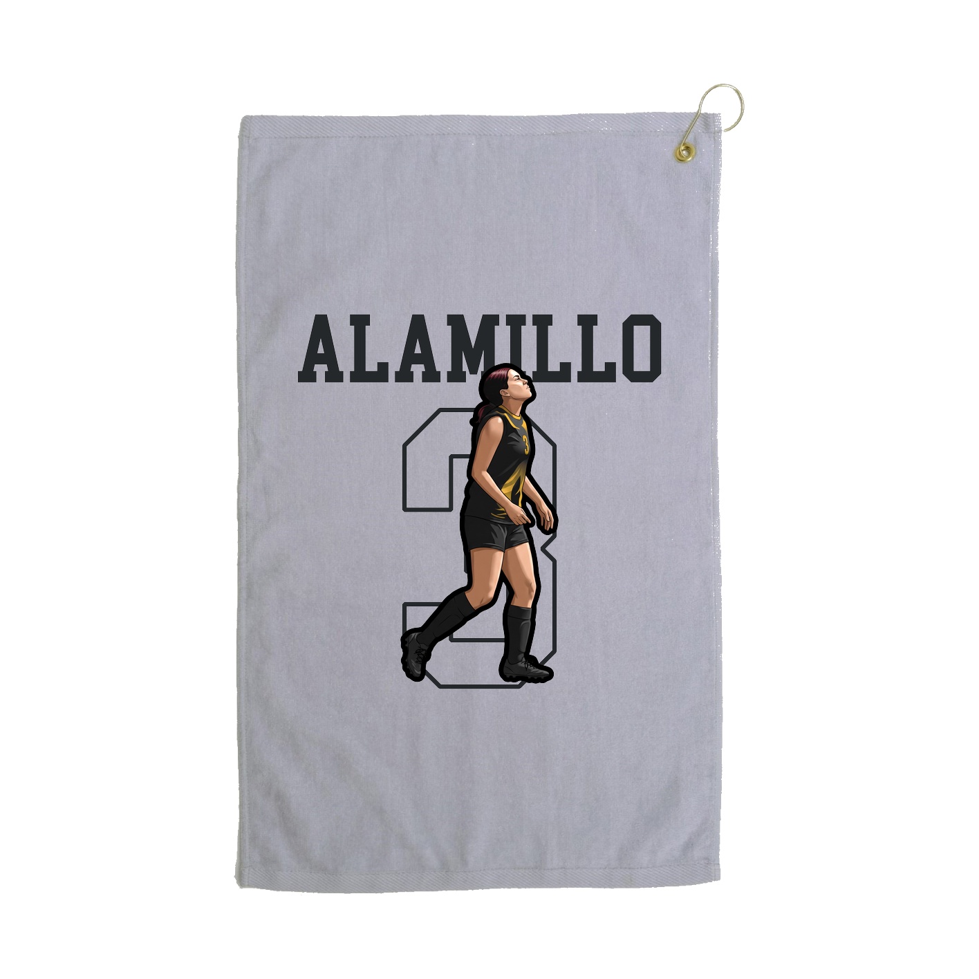 Golf Towel — Shirsey in Grey