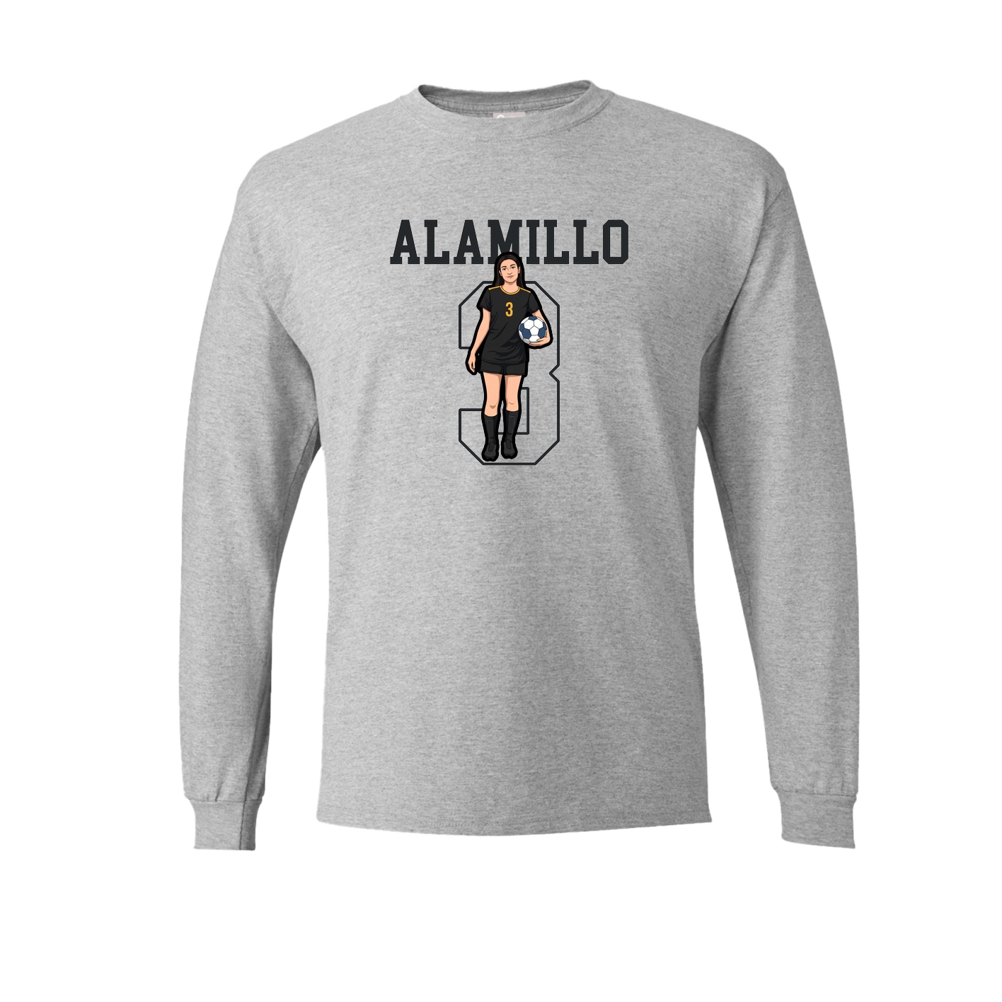 NIL Club Long Sleeve Tee