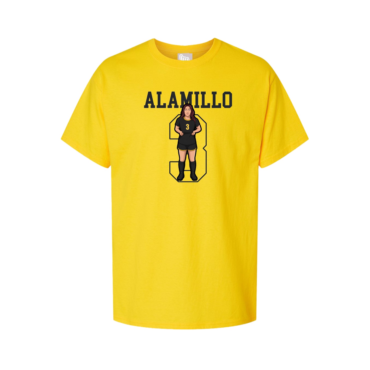 Youth Tee — Shirsey in Gold