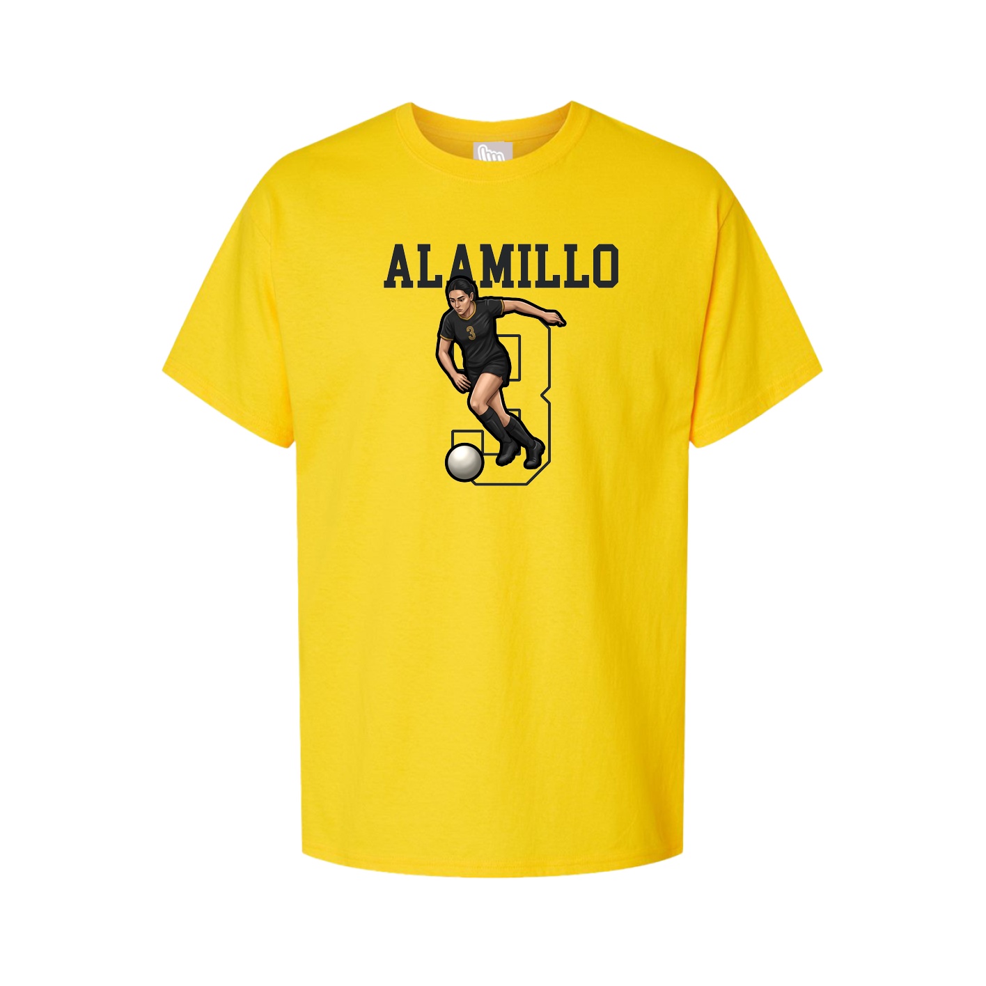 Tee — Shirsey in Gold
