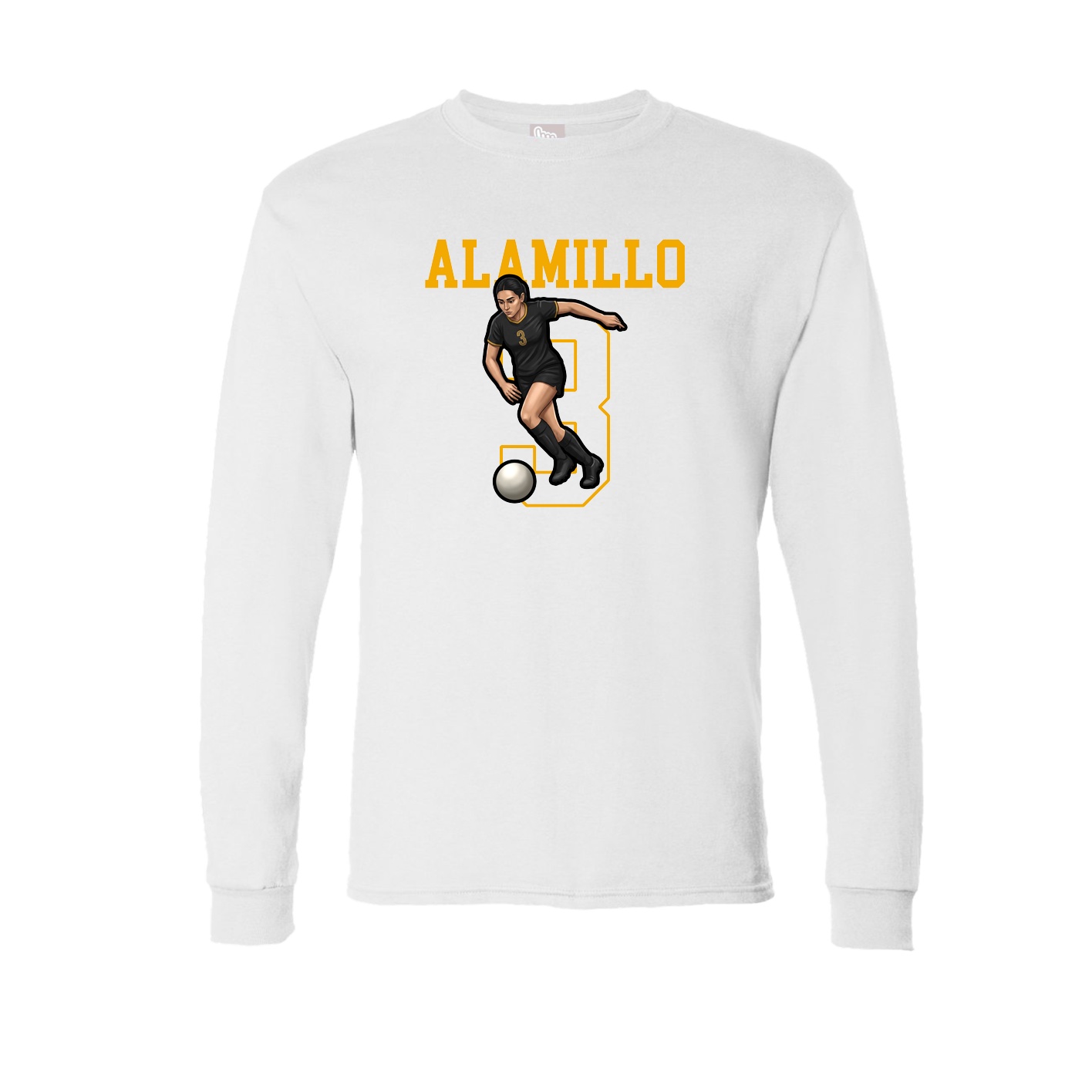 Long Sleeve Tee — Shirsey in White