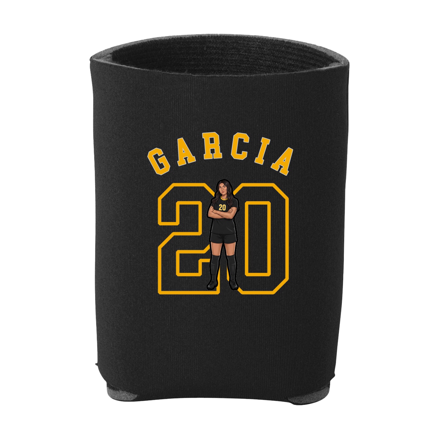 Can Holder — Shirsey Arch in Black