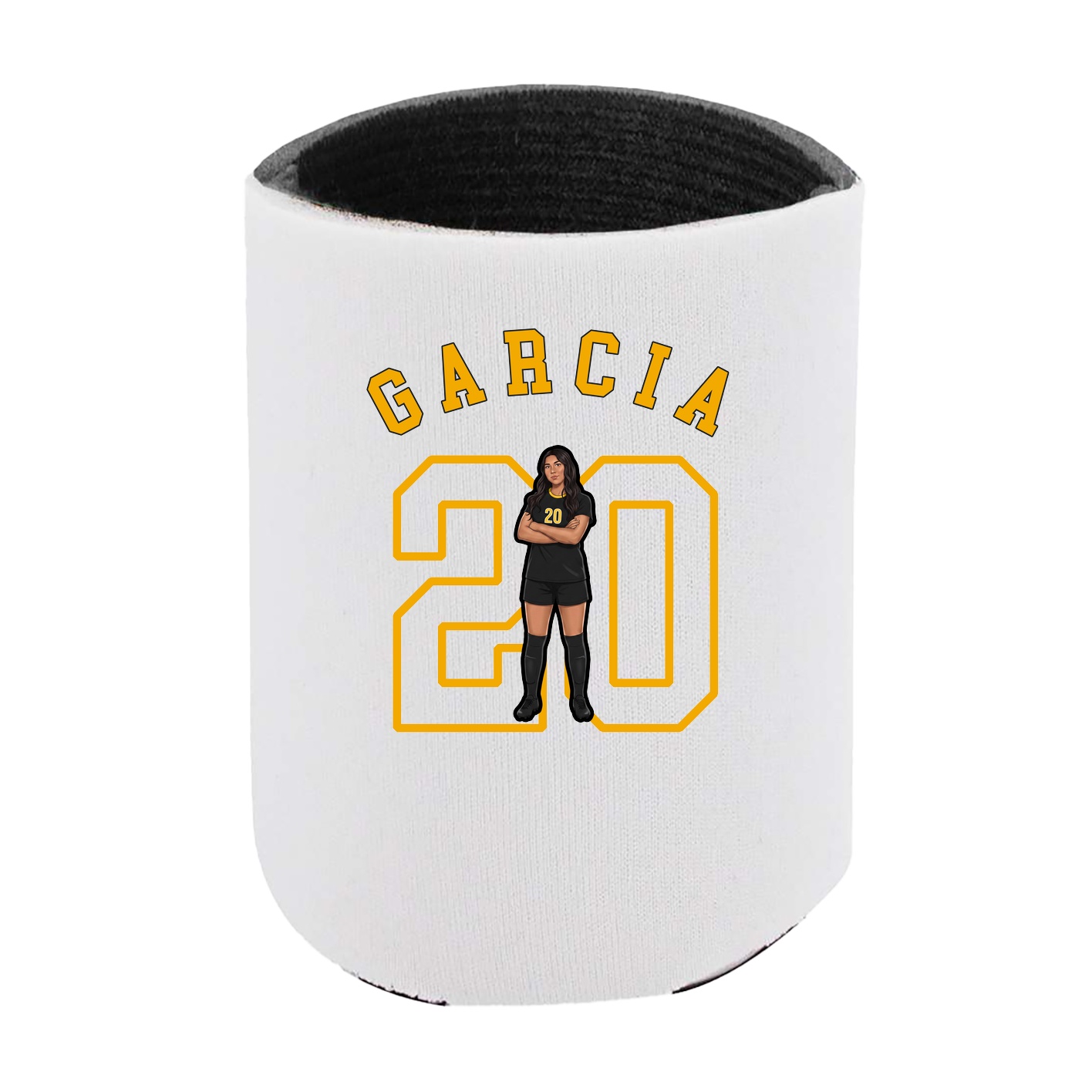 Can Holder — Shirsey Arch in White