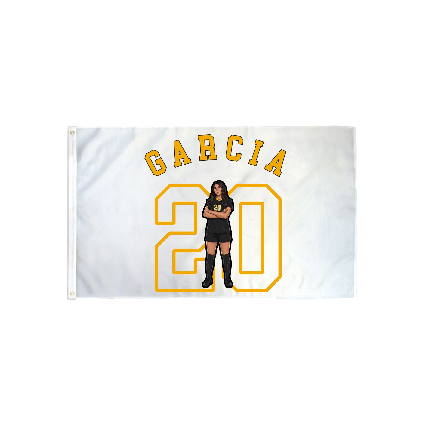 3x5 Flag — Shirsey Arch in Classic