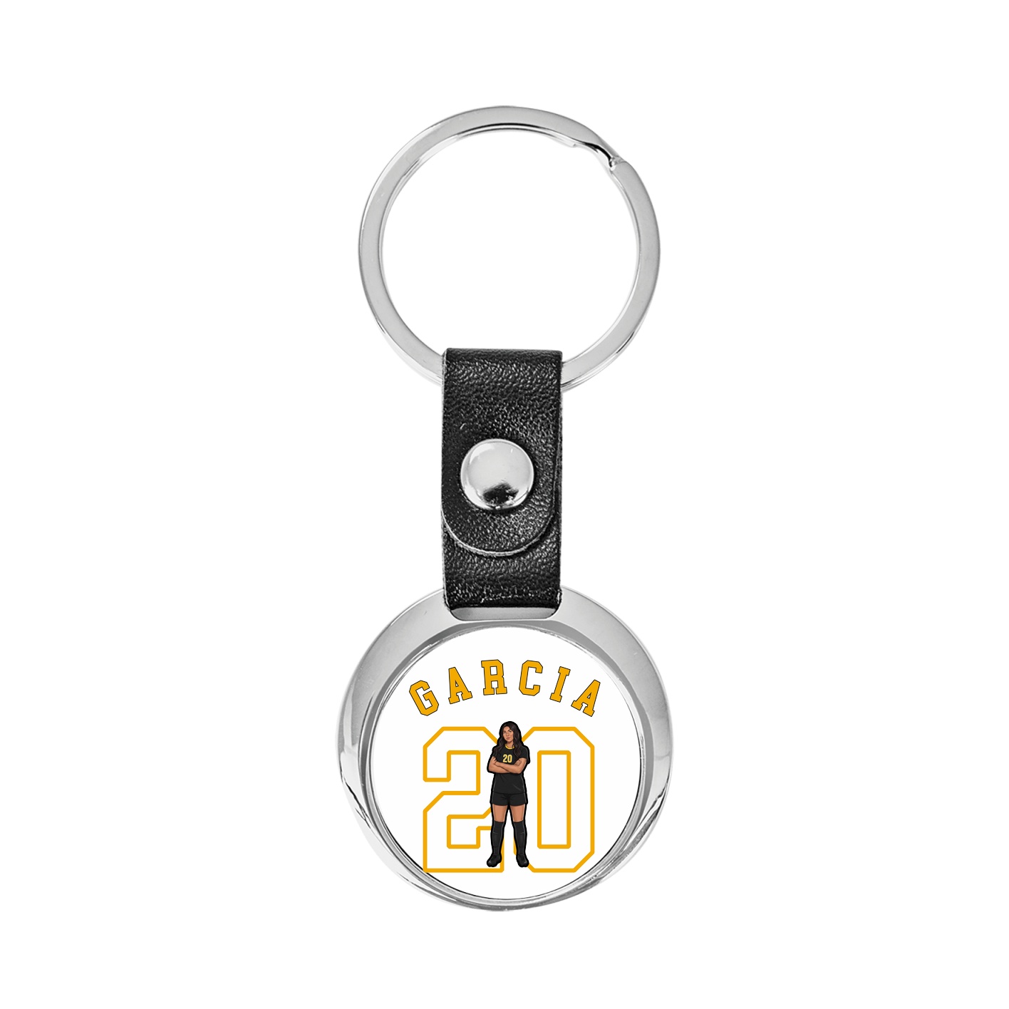 Key Chain — Shirsey Arch in Classic