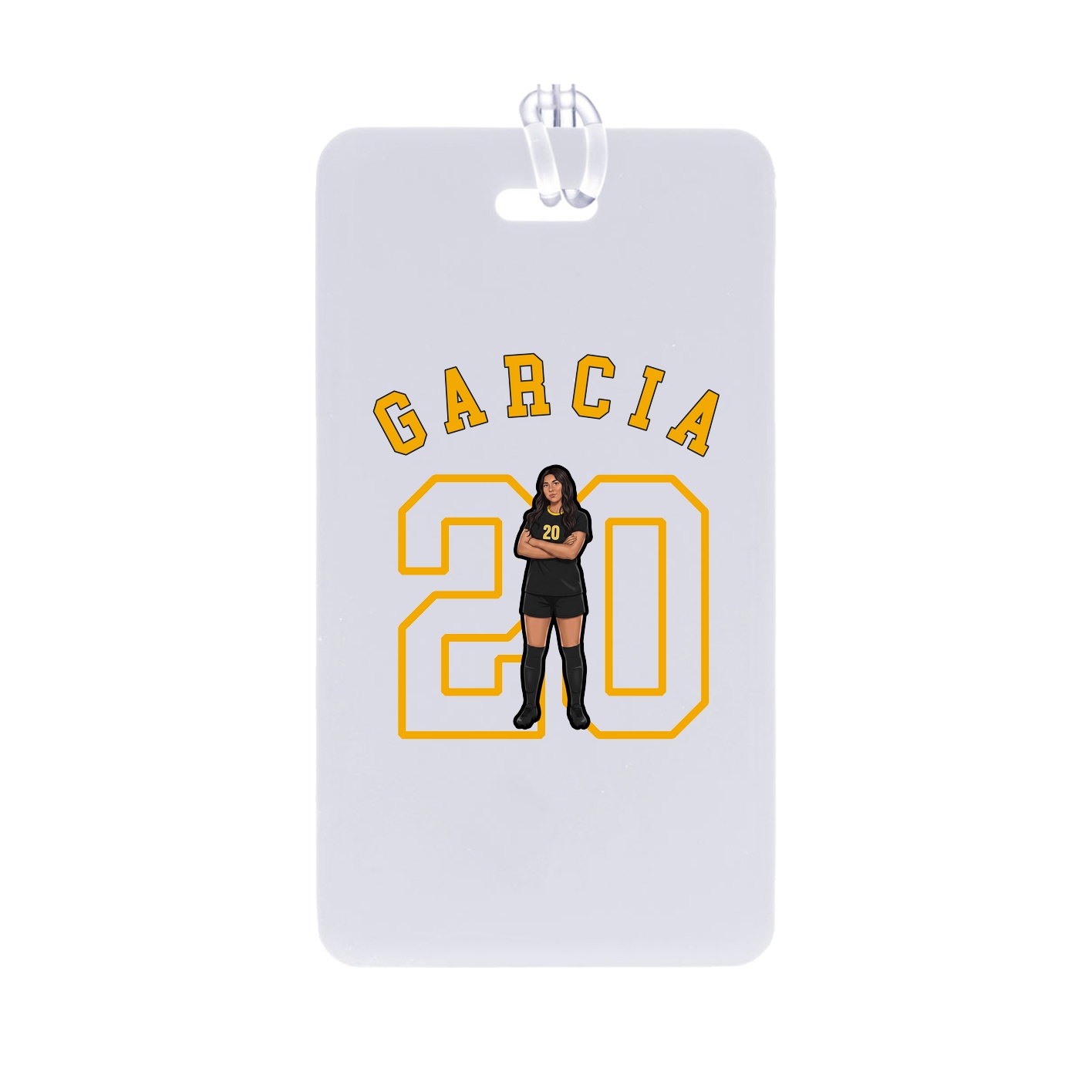 Bag Tag — Shirsey Arch in Classic