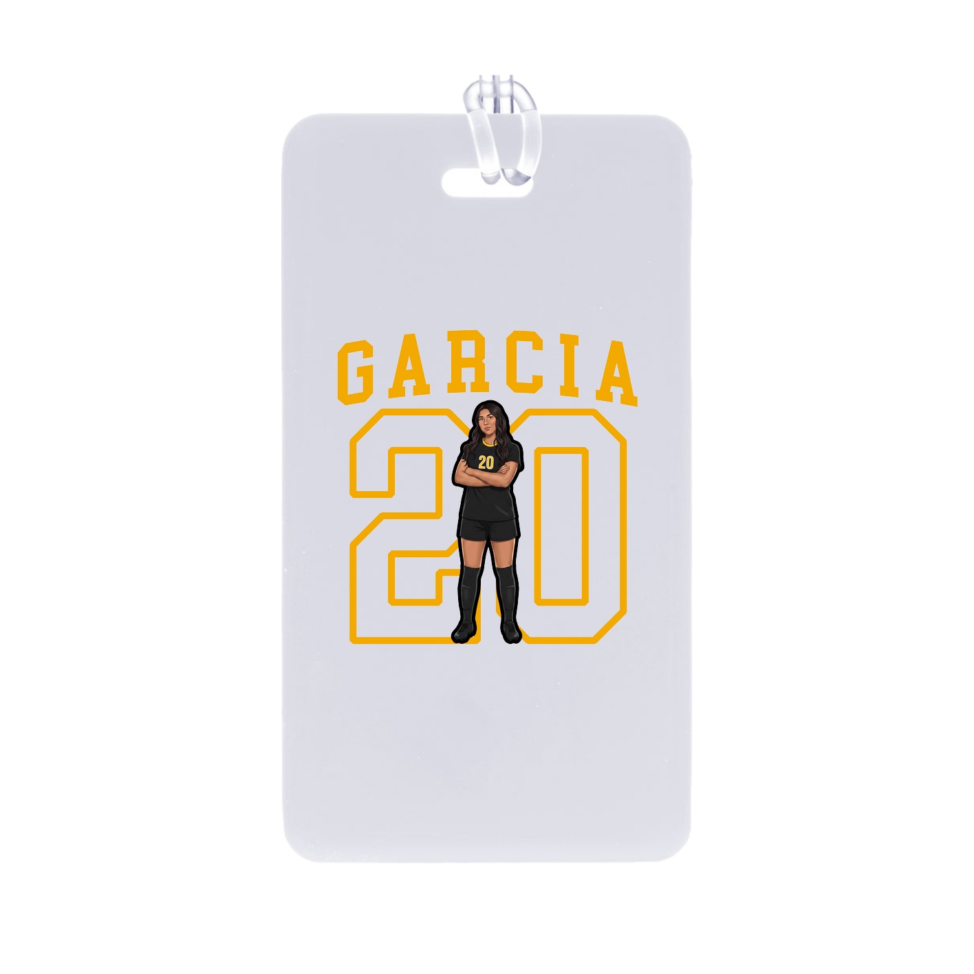 Identity Bag Tag
