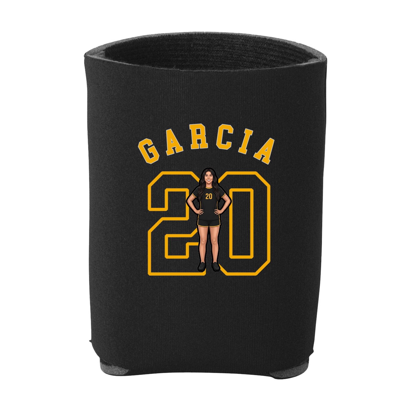 Can Holder — Shirsey Arch in Black
