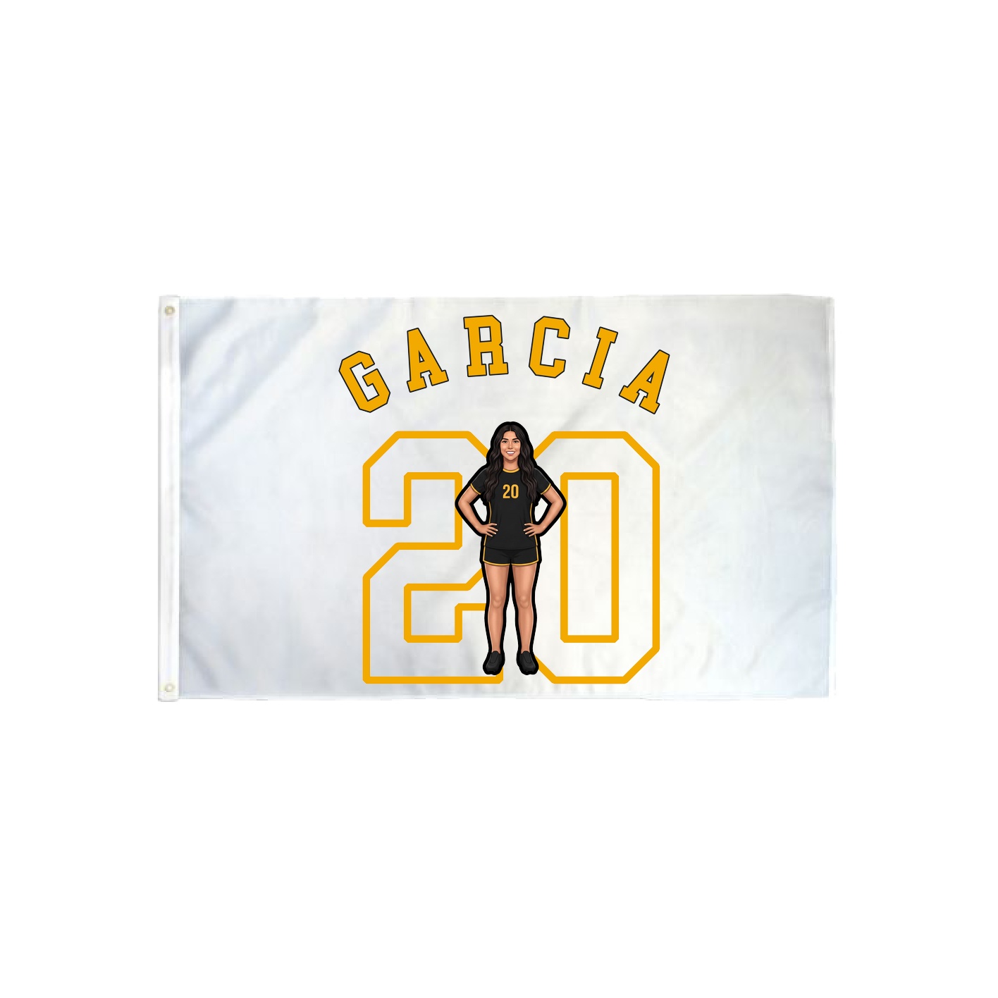 3x5 Flag — Shirsey Arch in Classic
