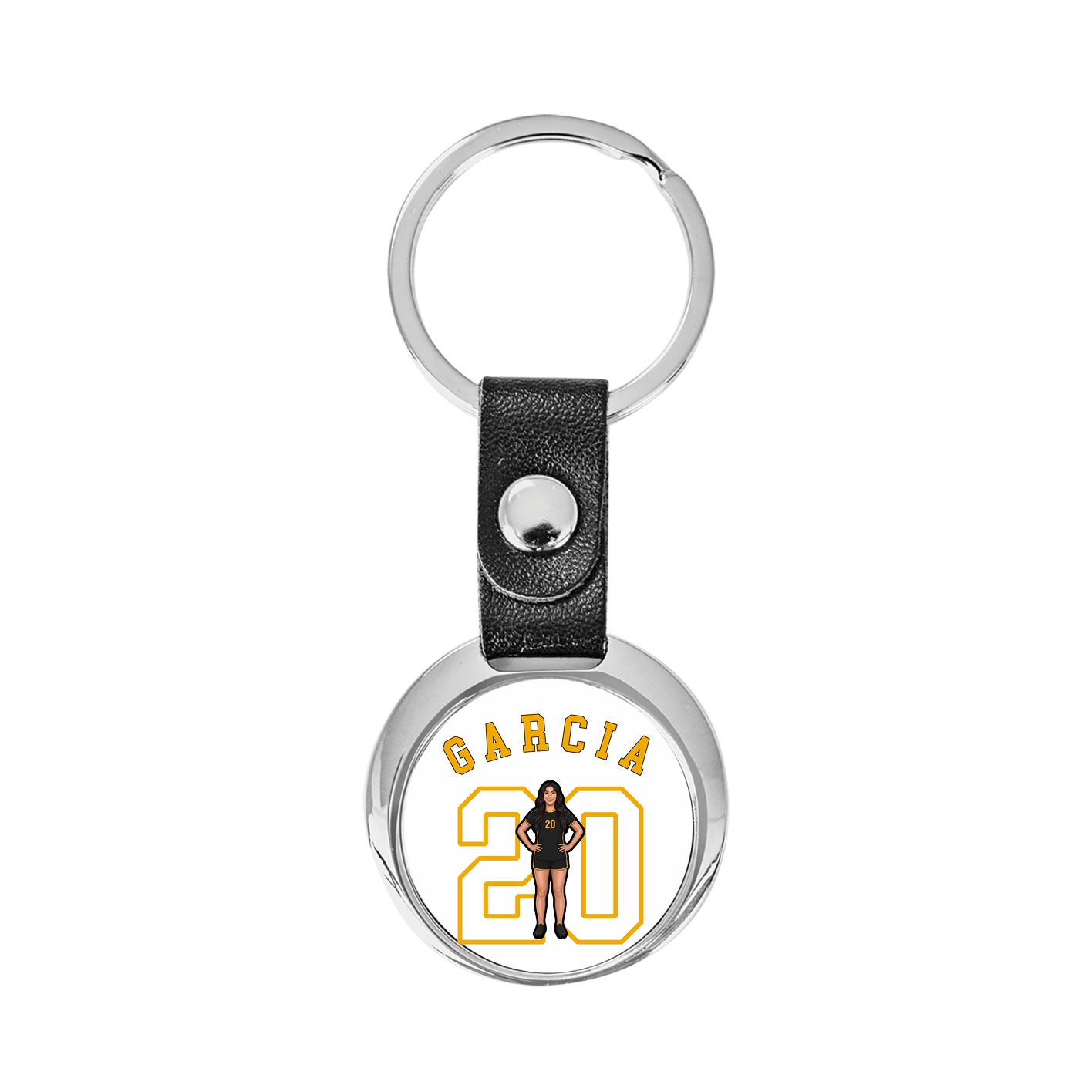 Key Chain — Shirsey Arch in Classic