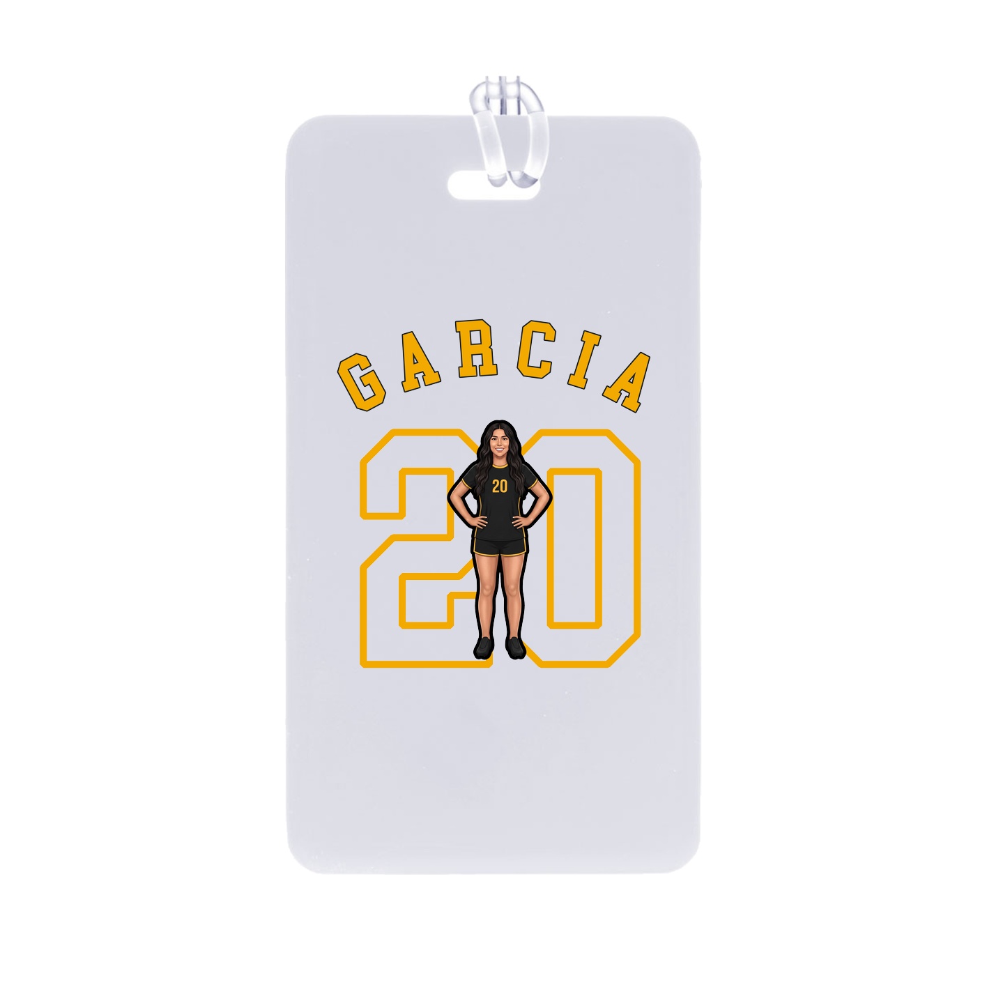 Bag Tag — Shirsey Arch in Classic