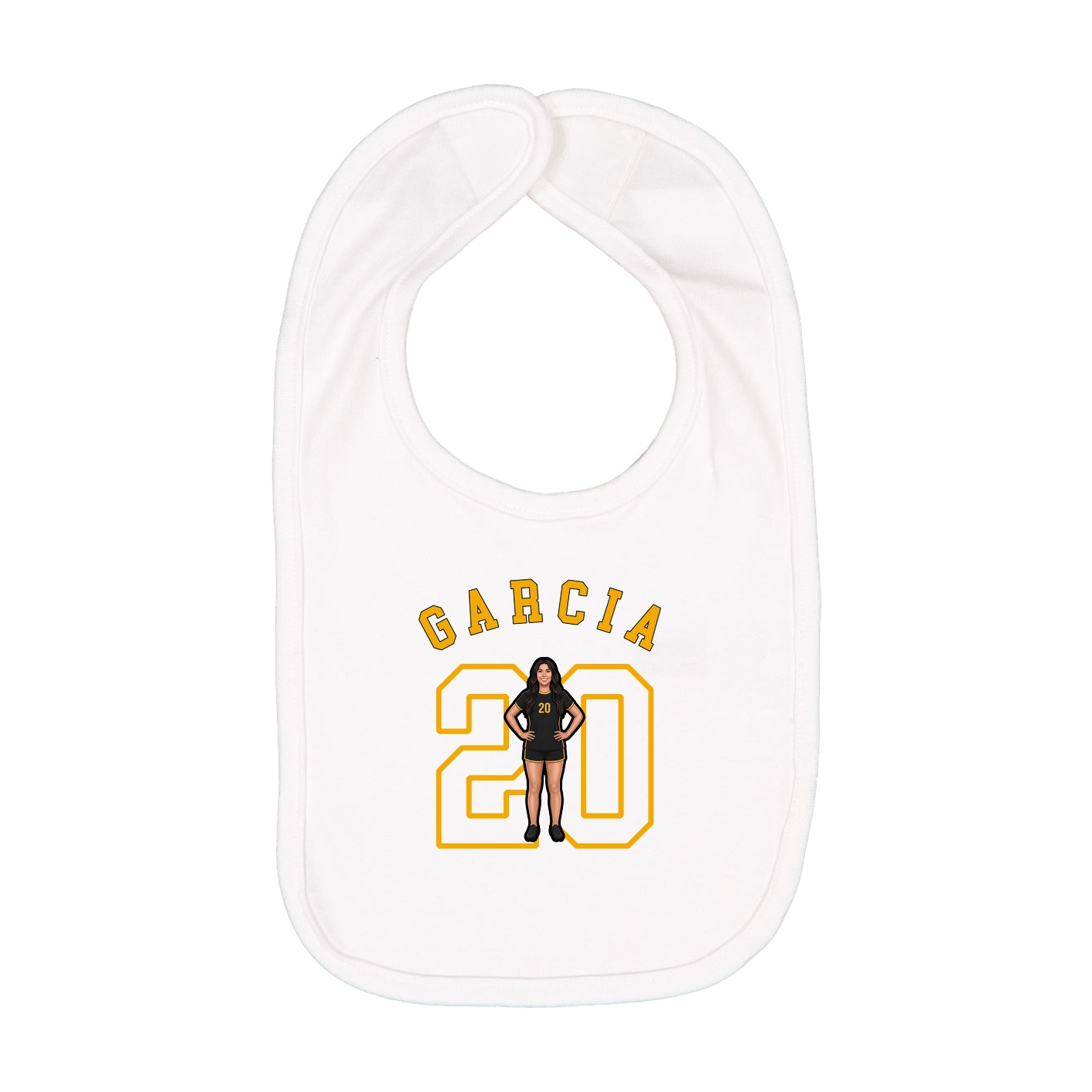 Infant Premium Jersey Bib