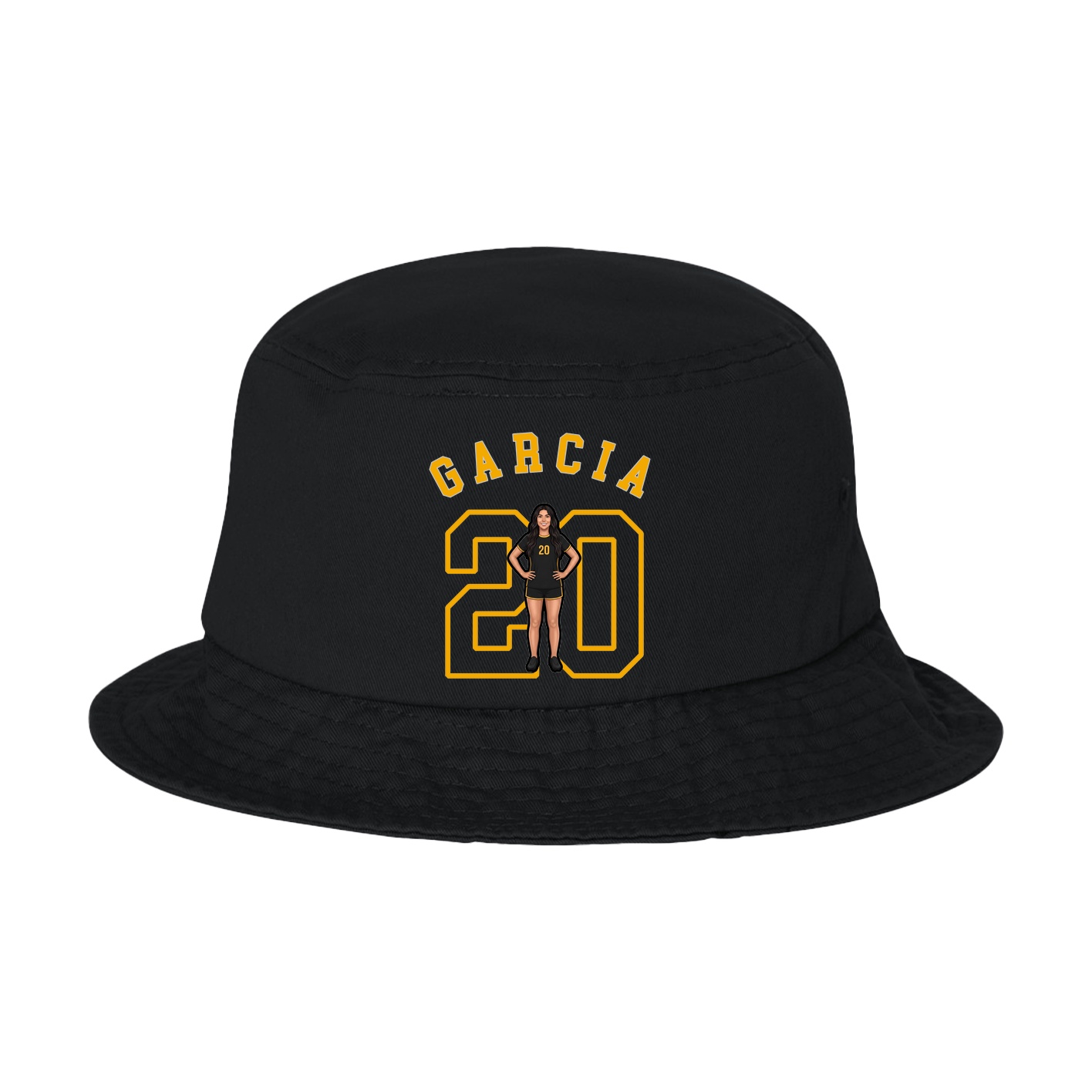 Bucket Cap — Shirsey Arch in Black