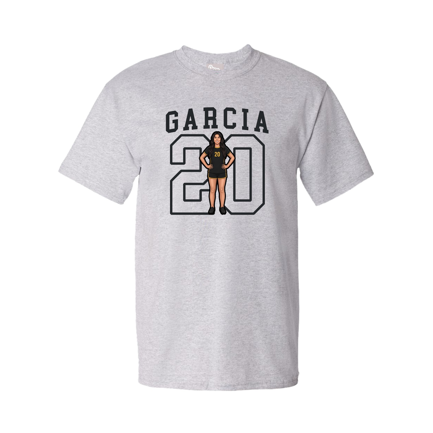 Youth Tee — Shirsey in Grey
