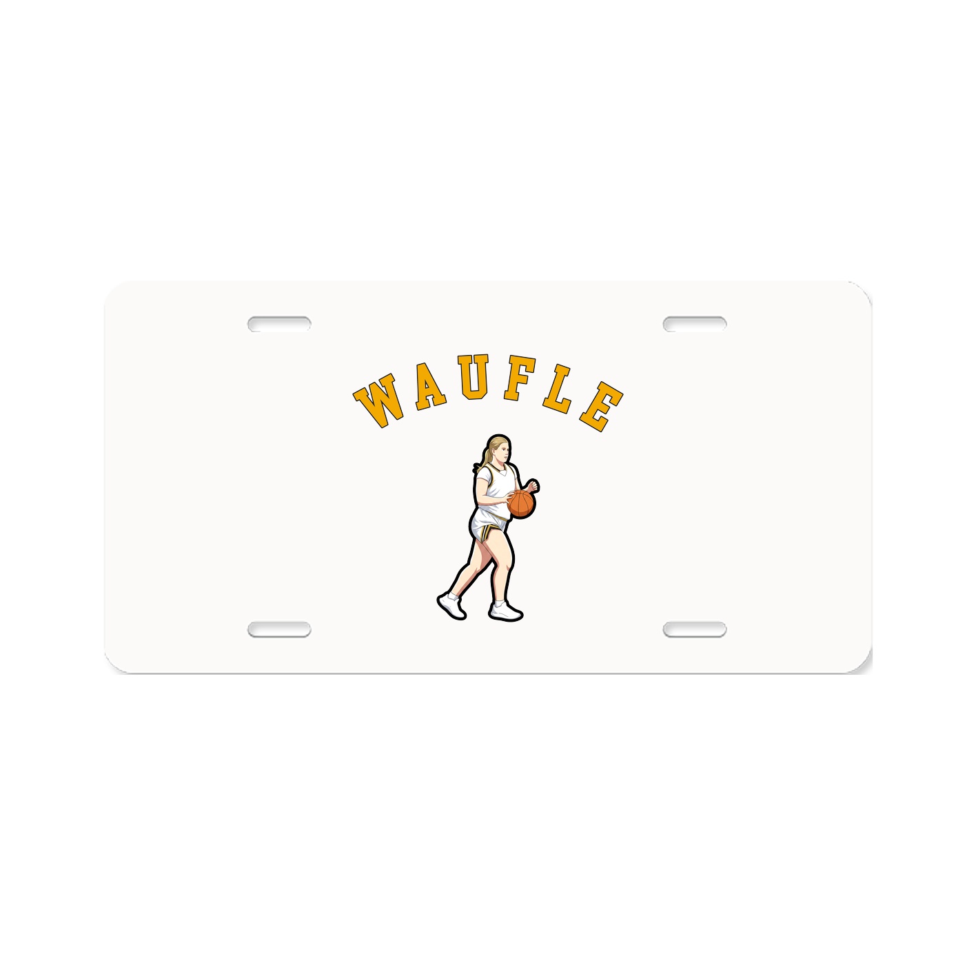 Aluminum License Plate