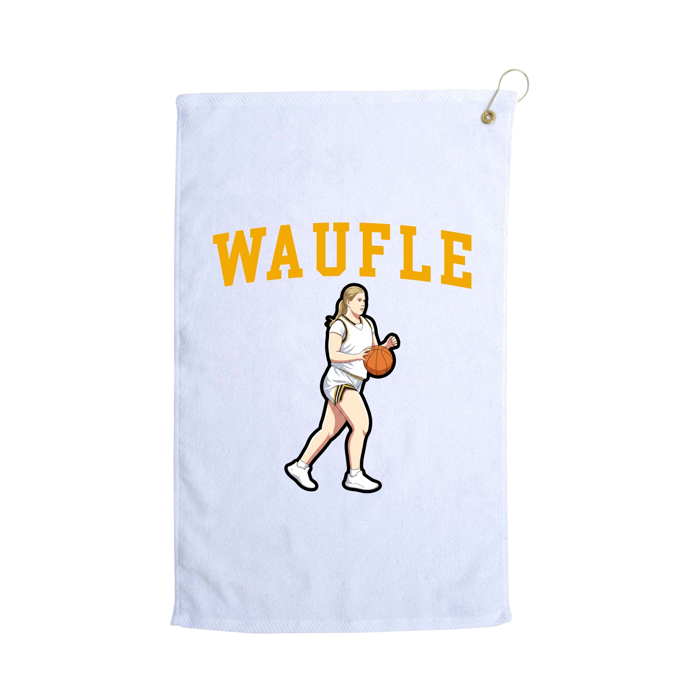 Terry Velour Golf Towel