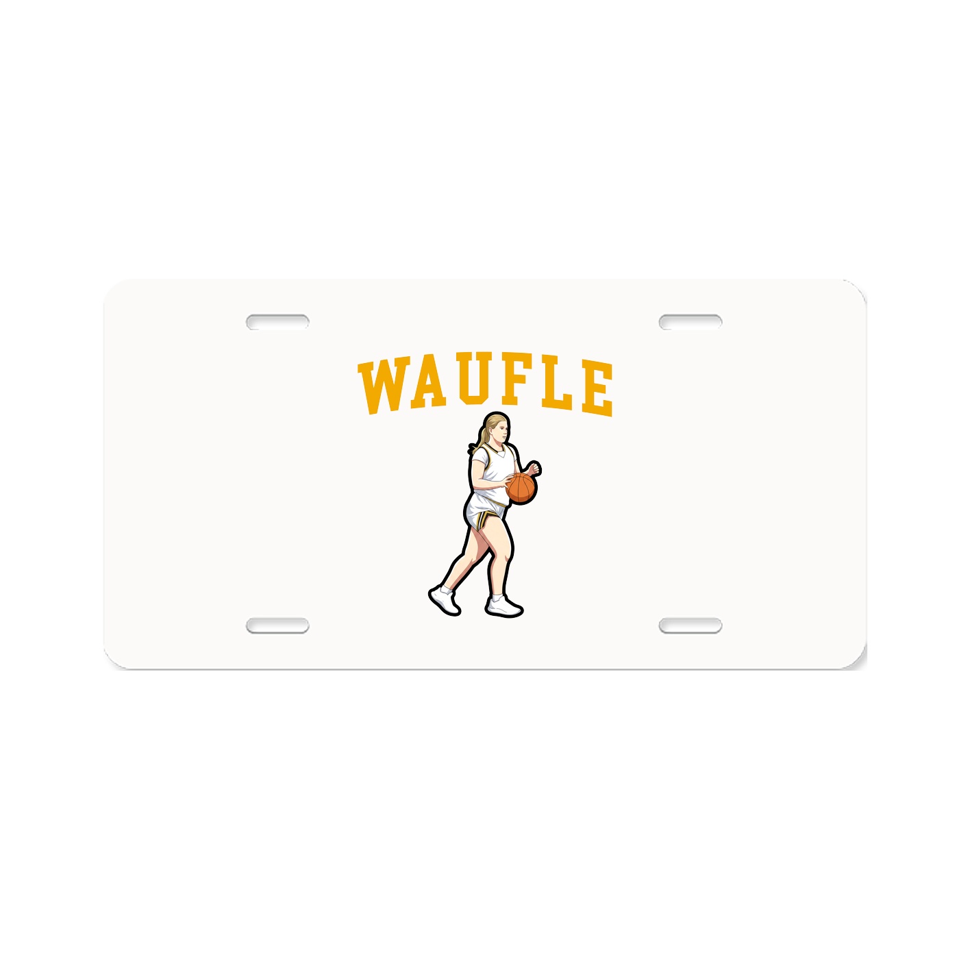 Aluminum License Plate