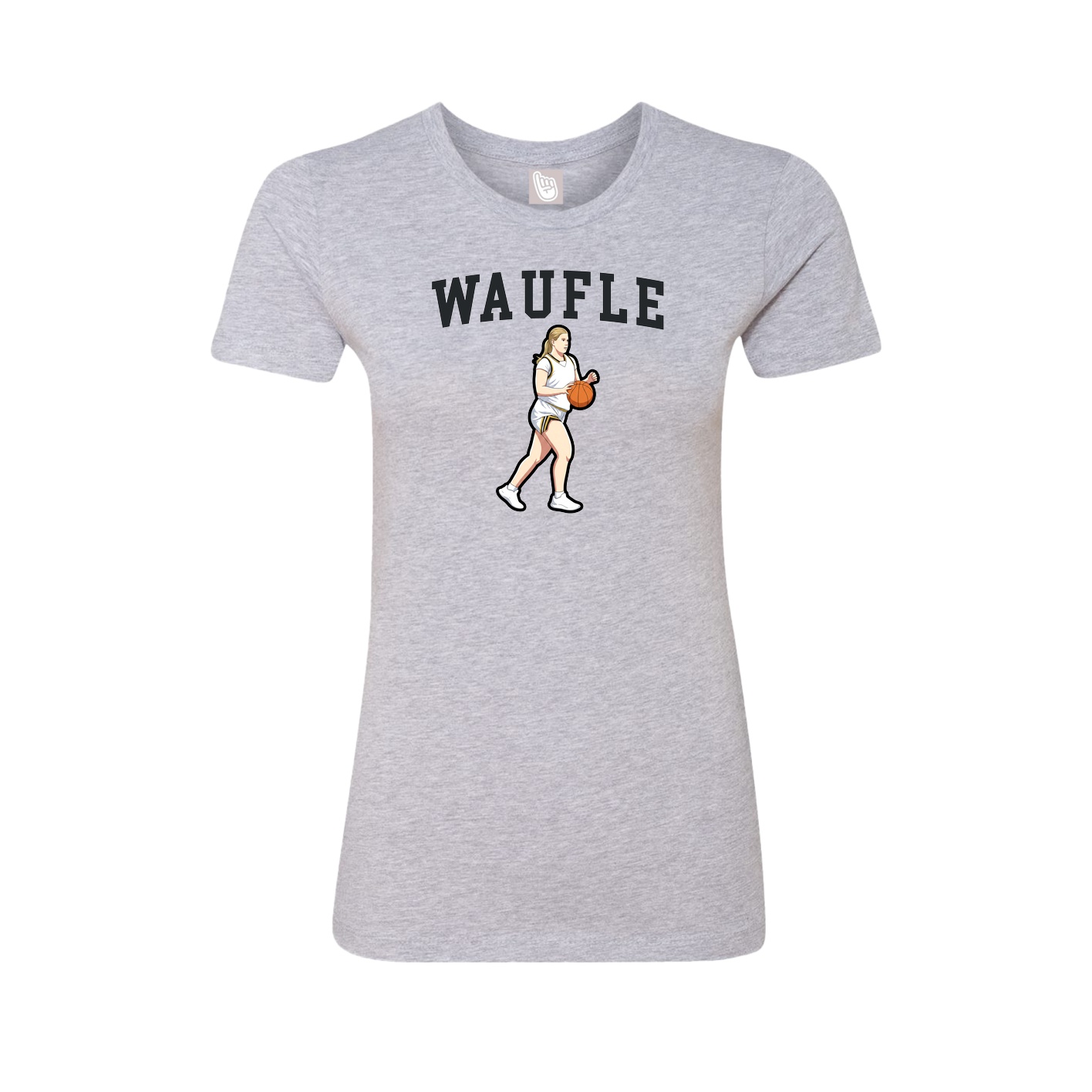 Womens Tee — Shirsey in Grey