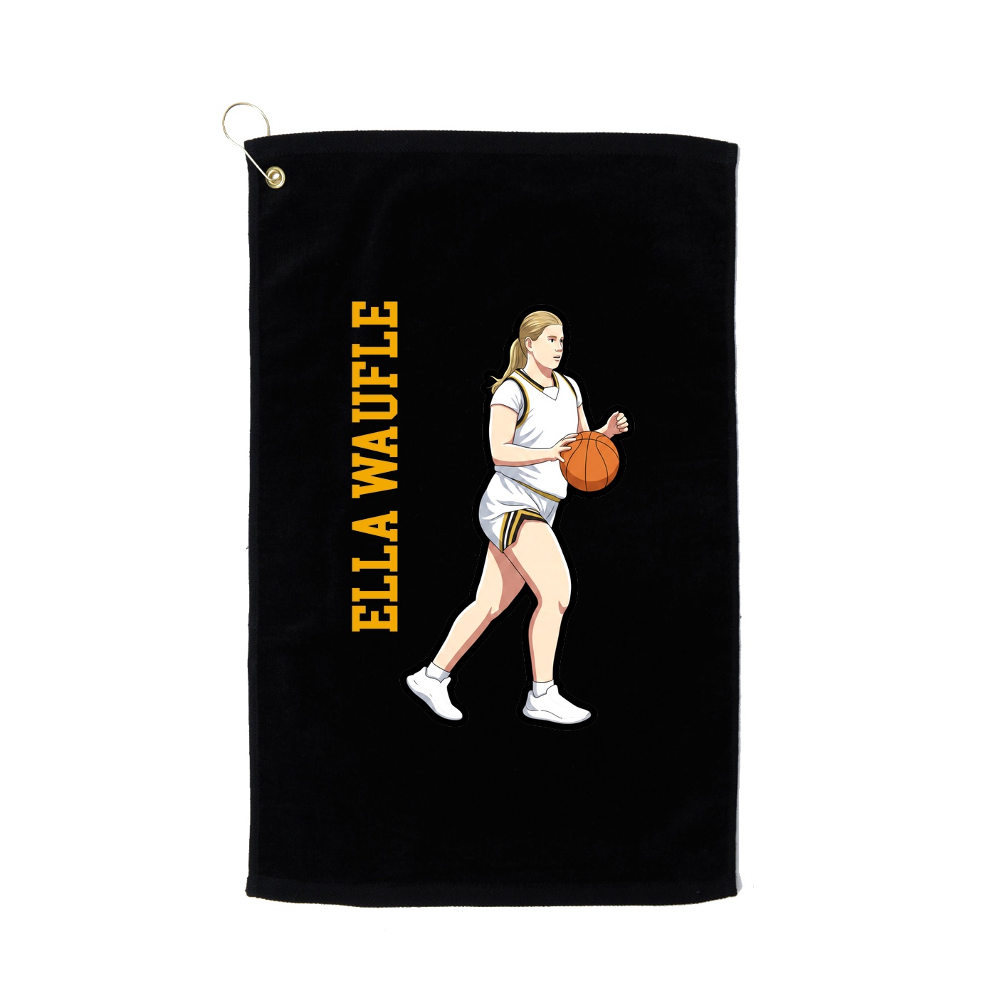 Terry Velour Golf Towel