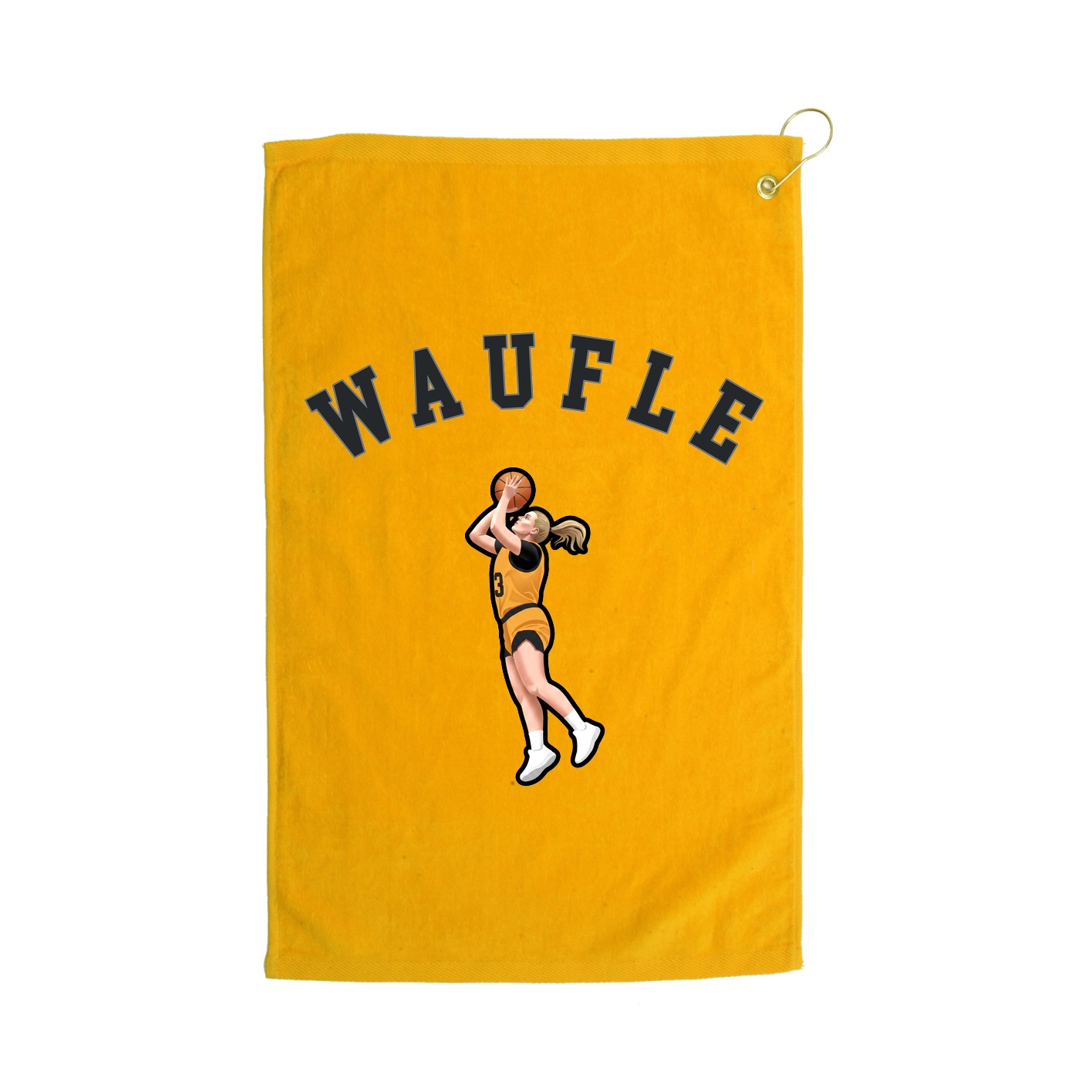 Terry Velour Golf Towel