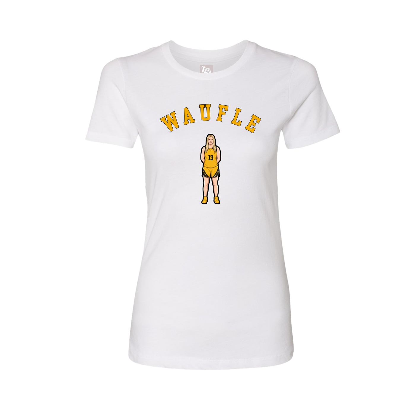 Womens Tee — Shirsey Arch in White