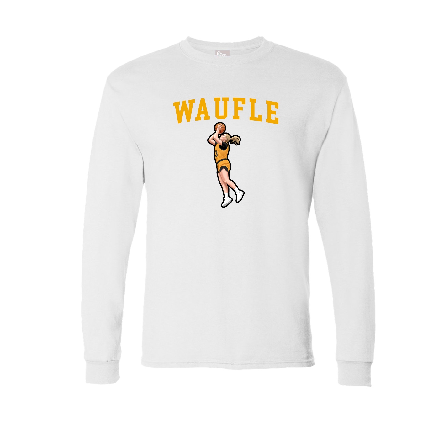 Long Sleeve Tee — Shirsey in White