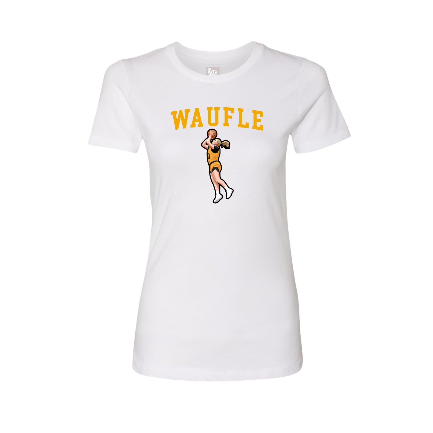 Fitted Women's Tee — Shirsey in White